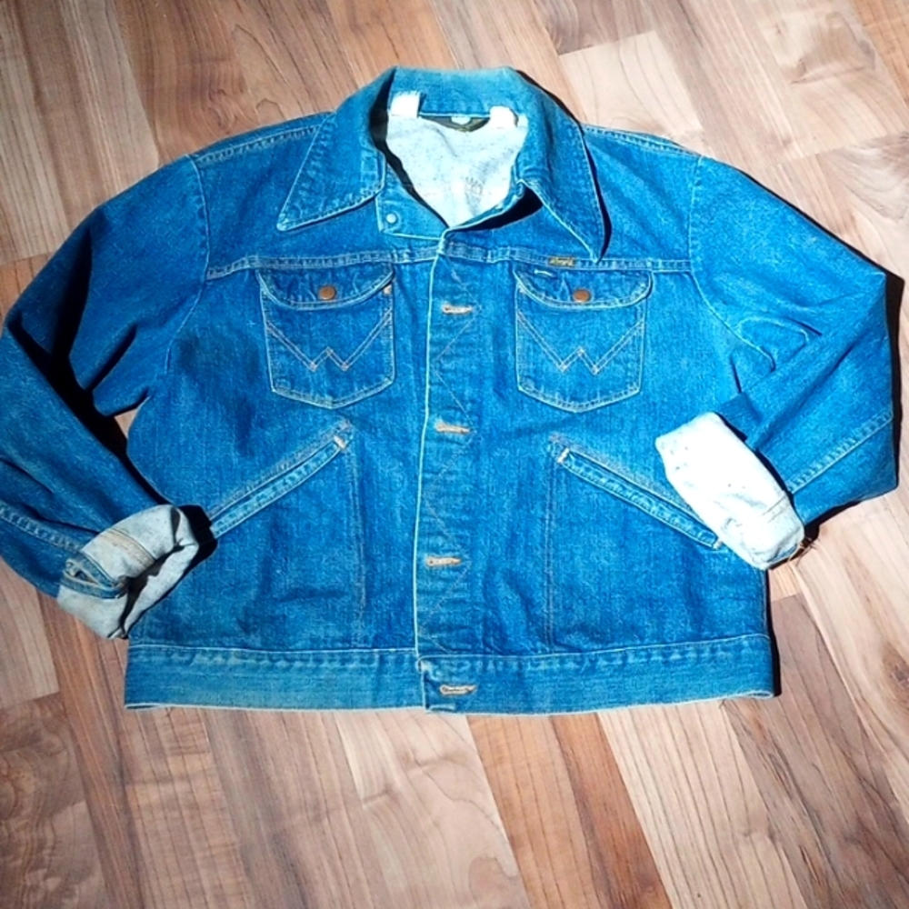 Wrangler Jeans coat
